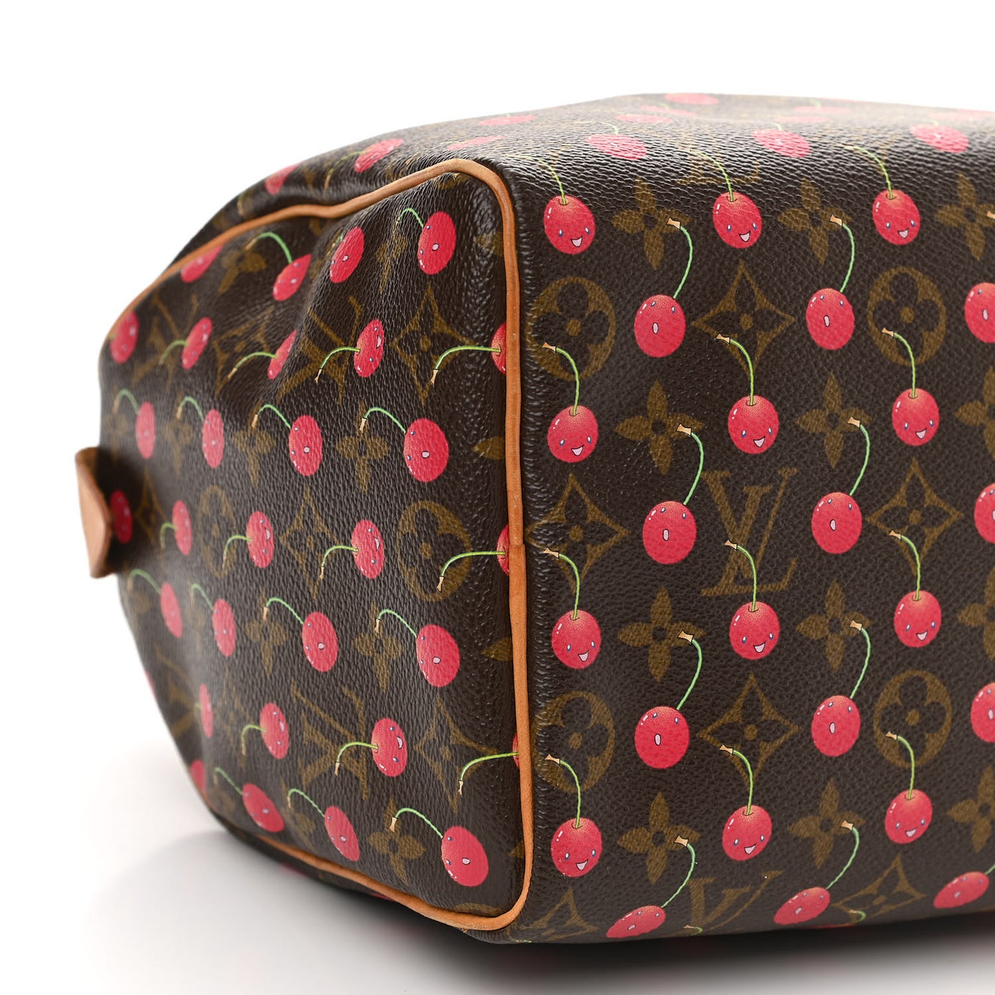 Monogram Cerises Speedy 25