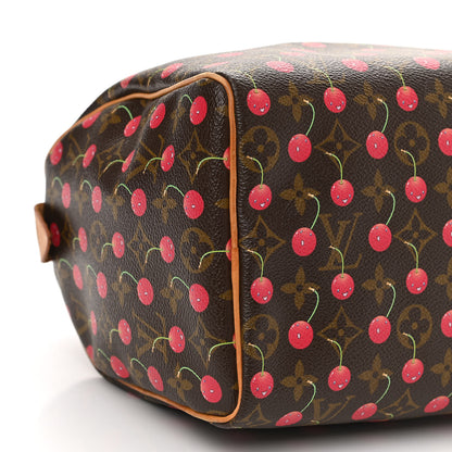 Louis Vuitton Monogram Cerises Speedy 25 11 of 12