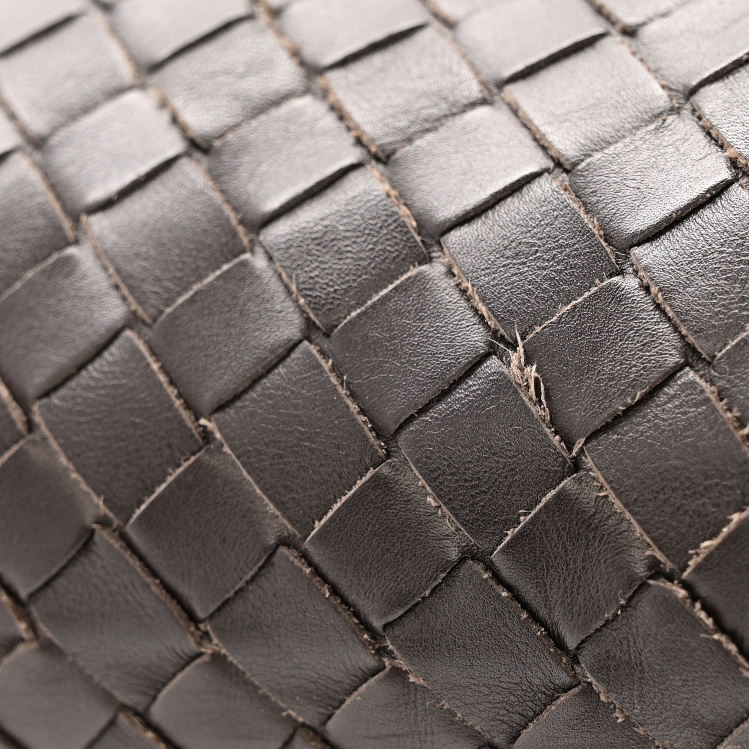 Bottega Veneta Calfskin Leggero Intrecciato Briefcase Ebano 12 of 15
