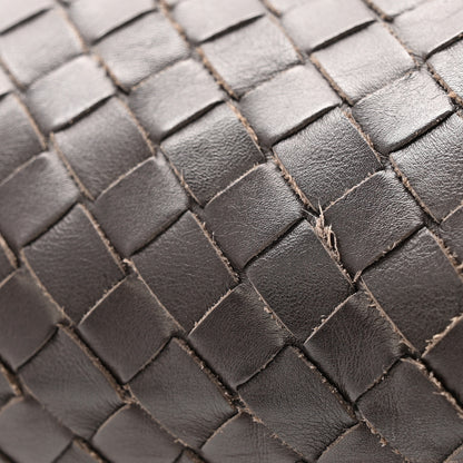 Bottega Veneta Calfskin Leggero Intrecciato Briefcase Ebano 12 of 15