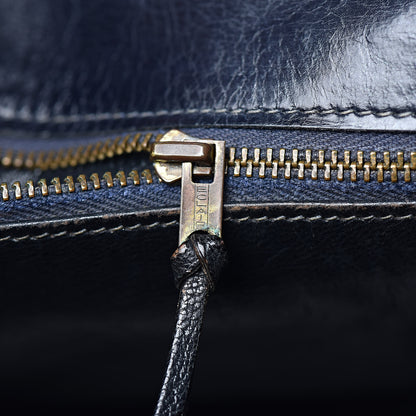 Hermes Box Kelly Retourne 32 Bleu Marine 11 of 33