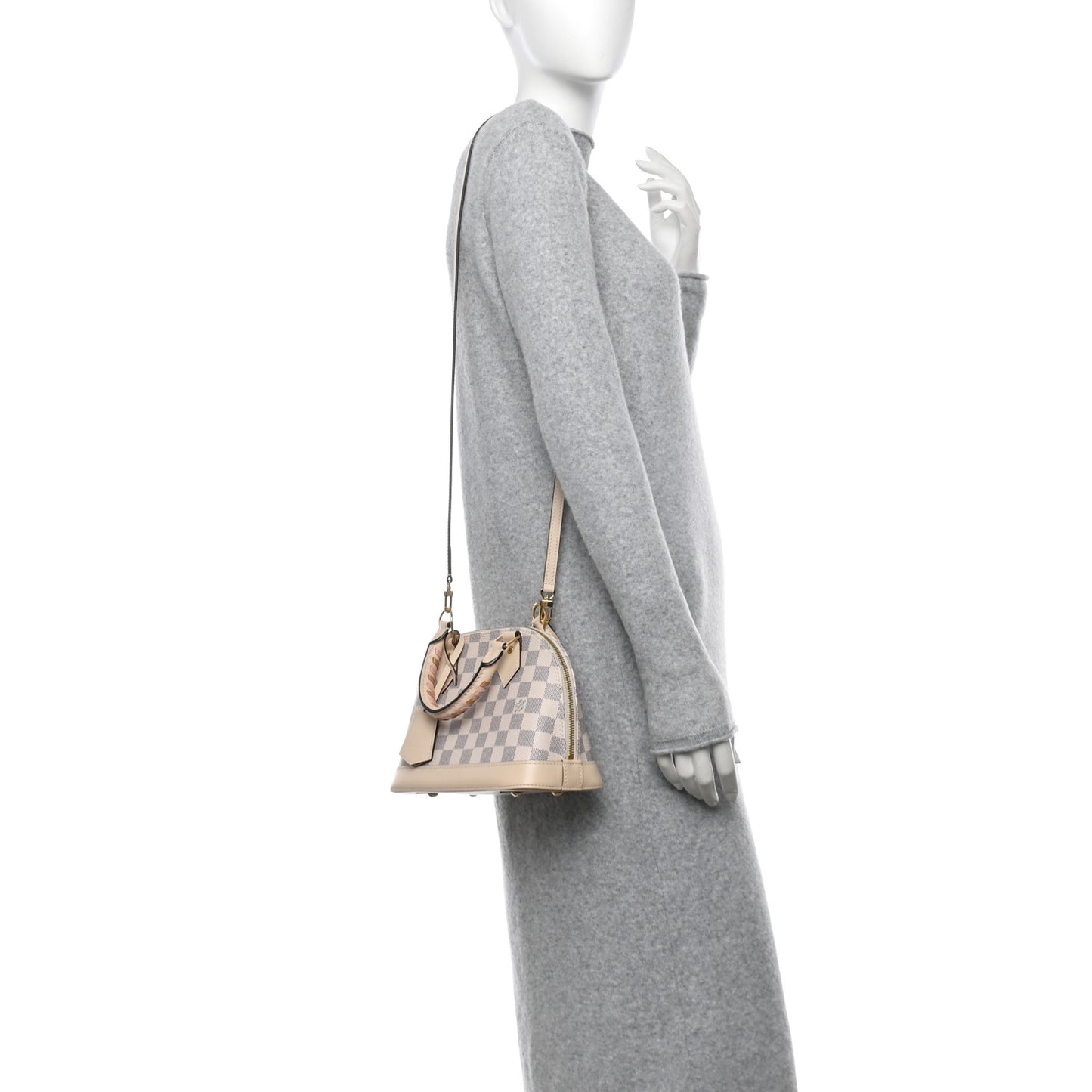 Damier Azur Braided Alma BB