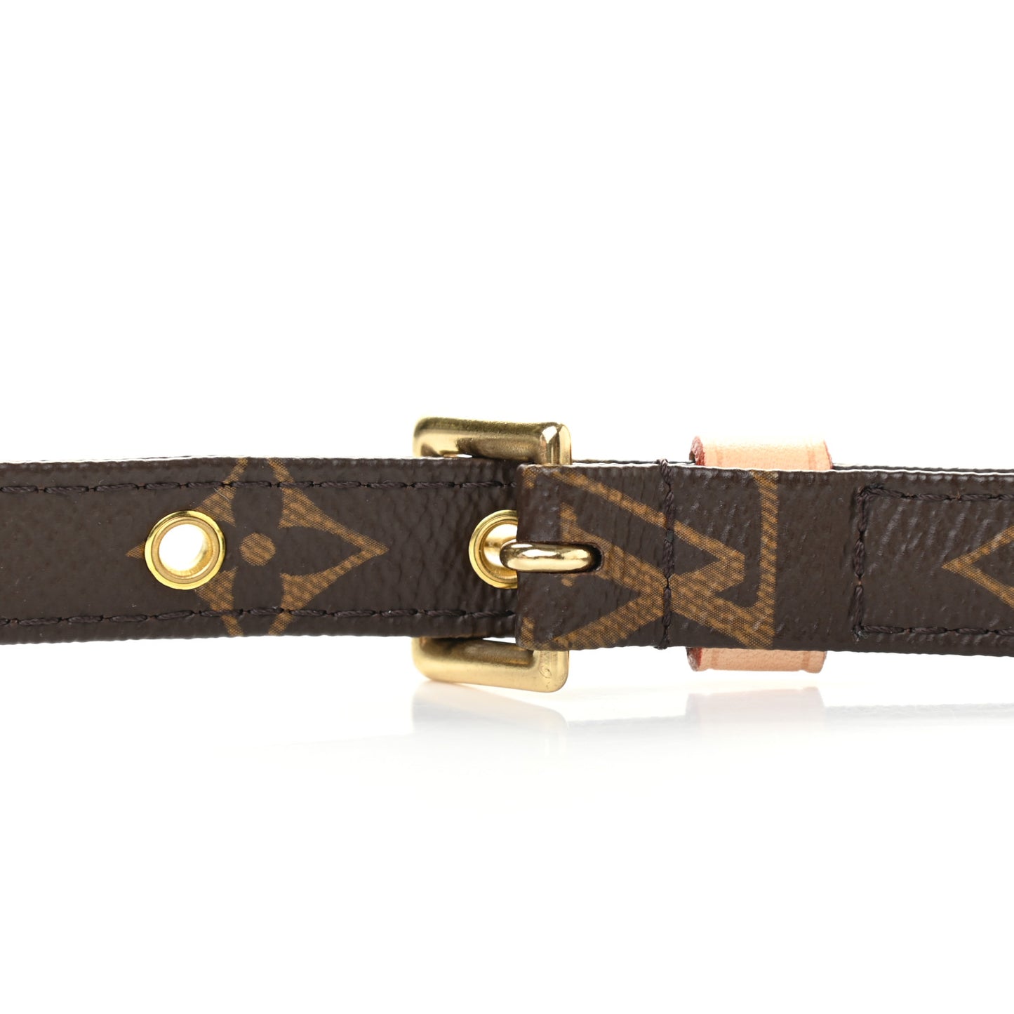 Monogram 16mm Adjustable Shoulder Strap