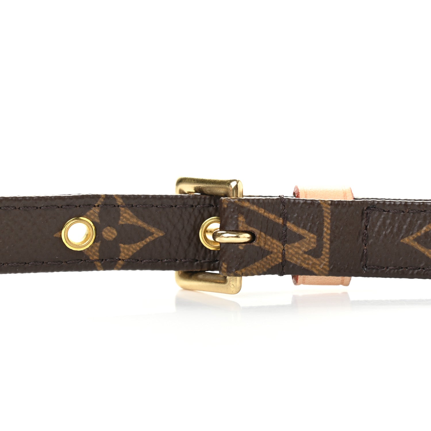 Louis Vuitton Monogram 16mm Adjustable Shoulder Strap 4 of 6