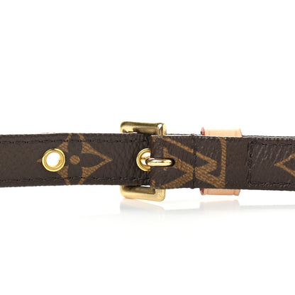 Louis Vuitton Monogram 16mm Adjustable Shoulder Strap 4 of 6
