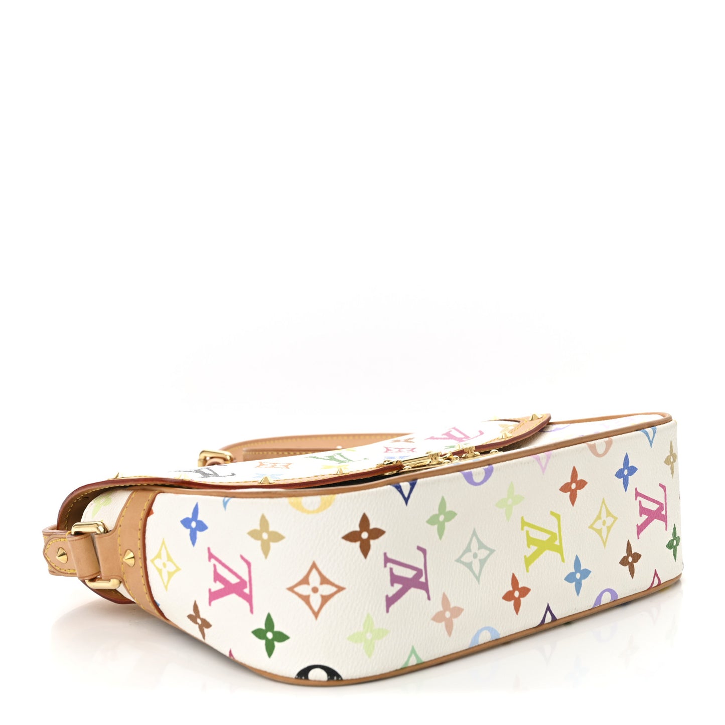Monogram Multicolor Sologne White