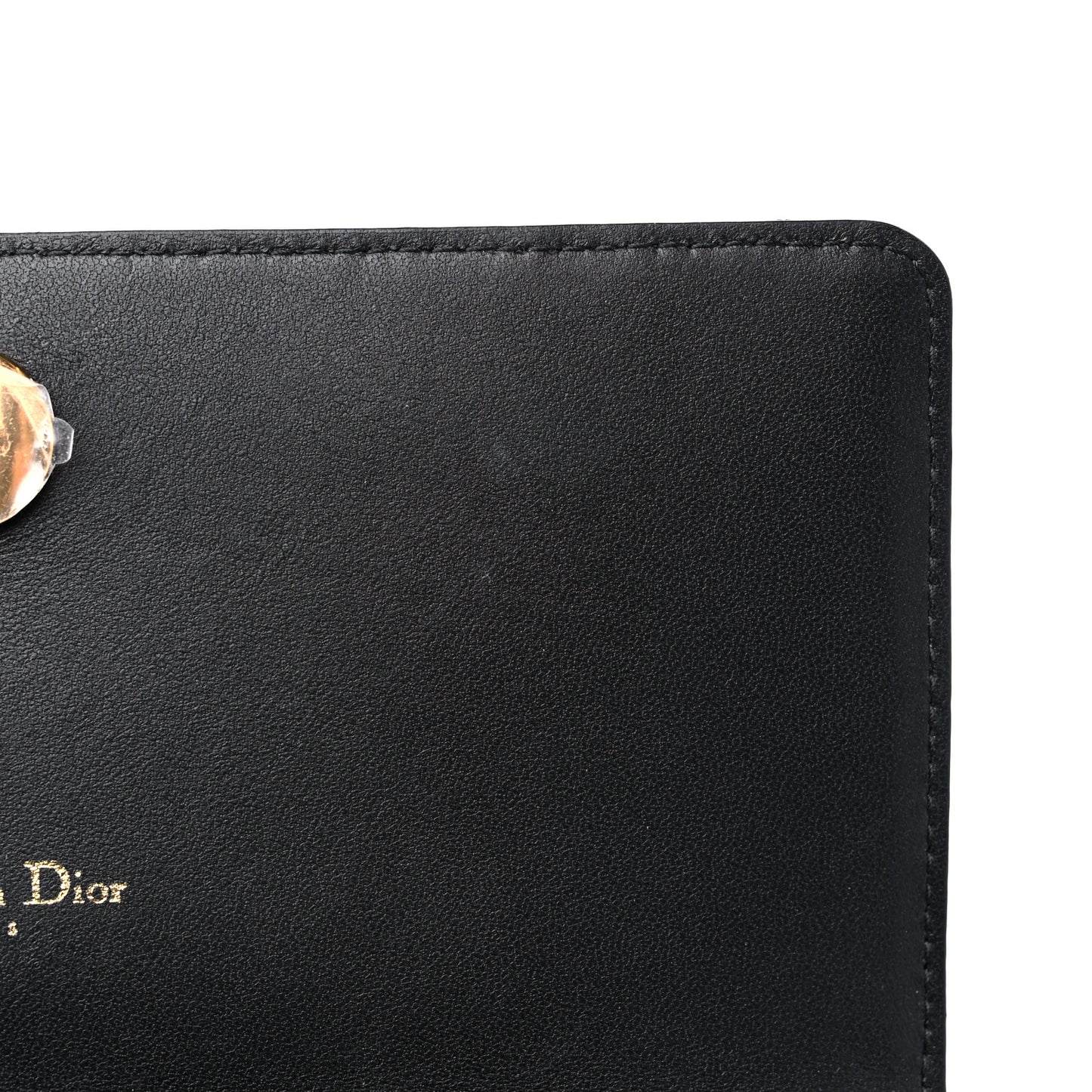 Supple Calfskin Cannage Caro Belt Pouch with Chain Black