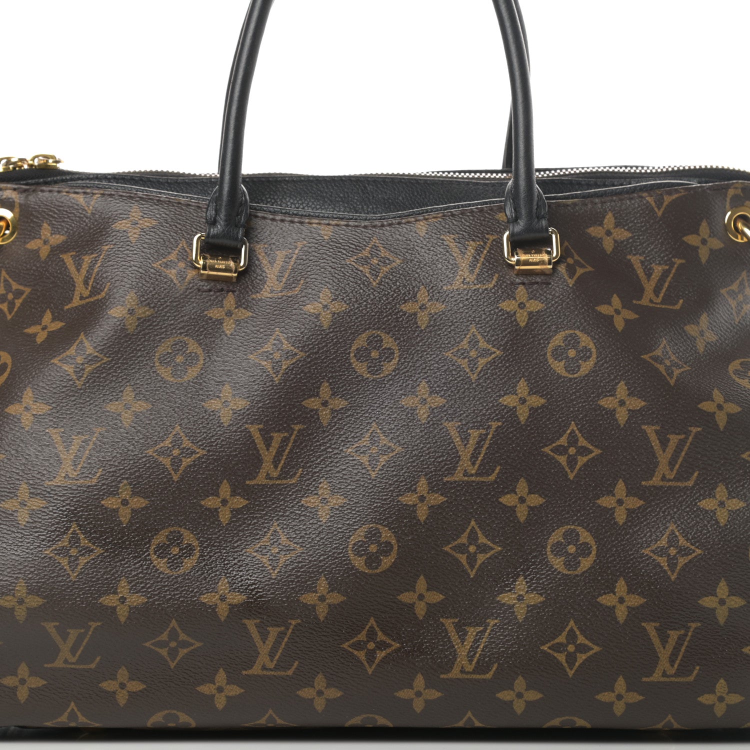Louis Vuitton Monogram Pallas Full Black 9 of 20