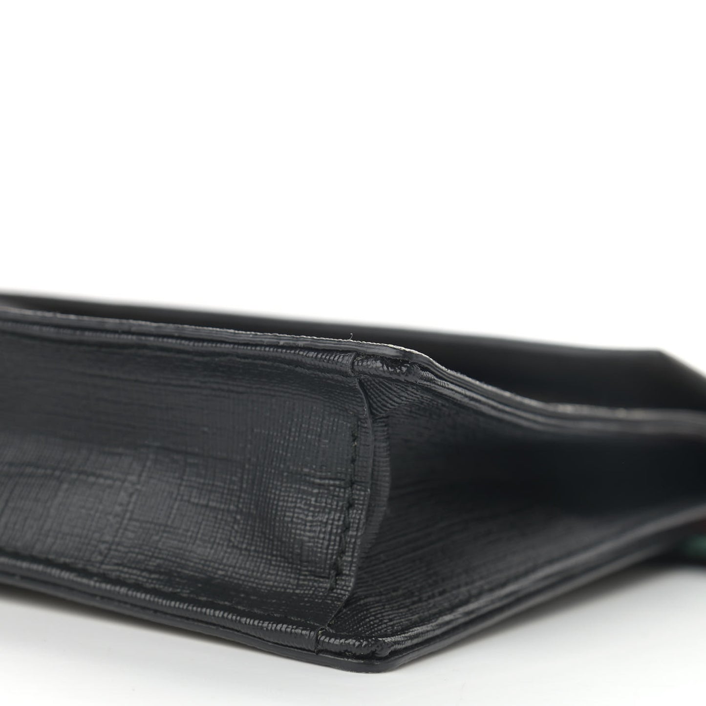 GG Supreme Monogram Web Belt Bag Black