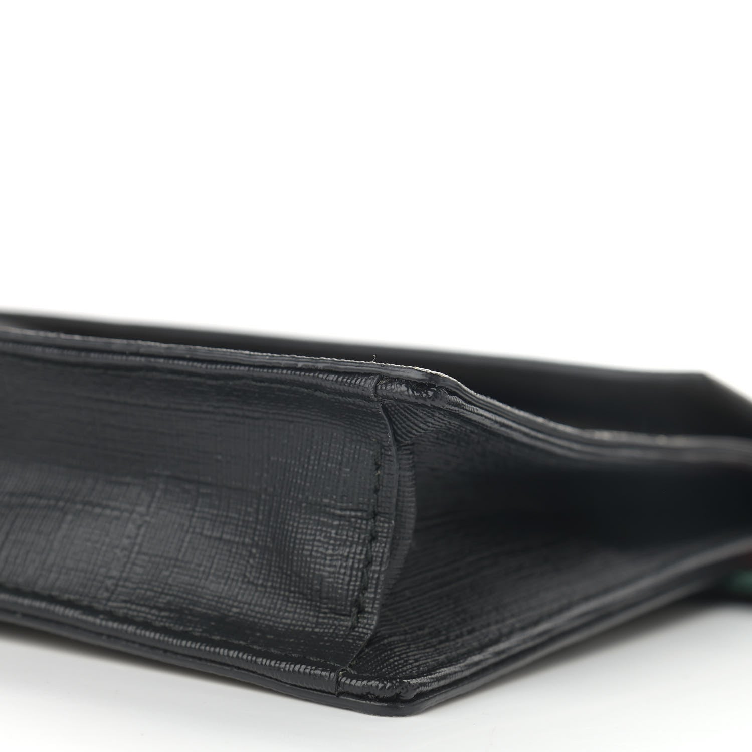 Gucci GG Supreme Monogram Web Belt Bag Black 11 of 13