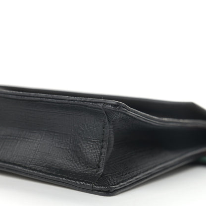 Gucci GG Supreme Monogram Web Belt Bag Black 11 of 13