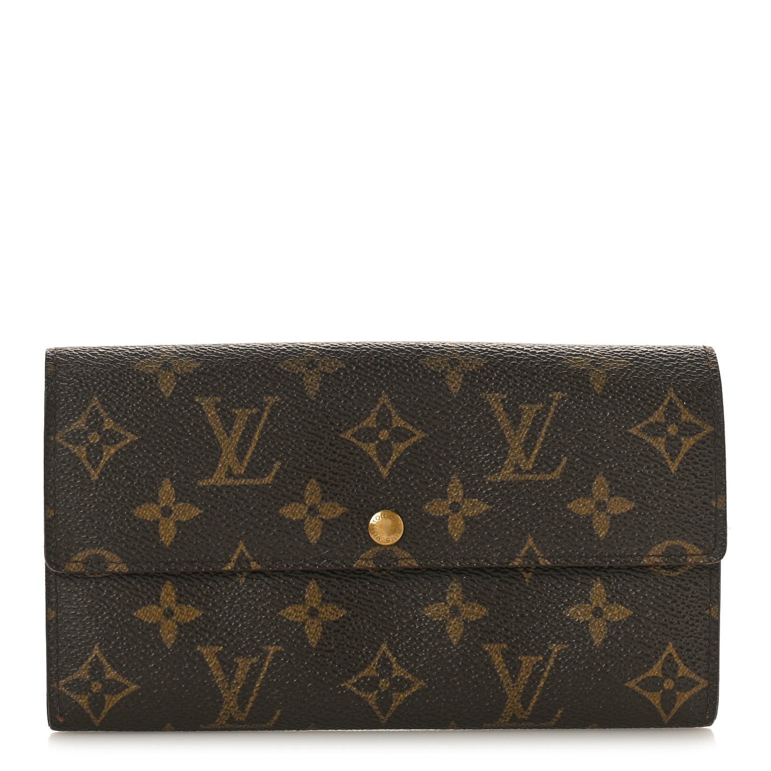 Louis Vuitton Monogram Sarah Wallet 1 of 13