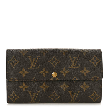 Louis Vuitton Monogram Sarah Wallet 1 of 13