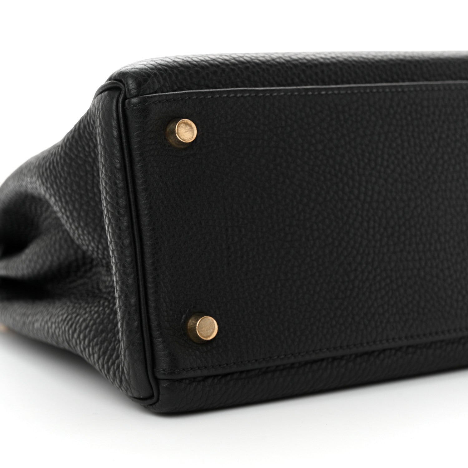 Hermes Togo Kelly Retourne 32 Black 9 of 18