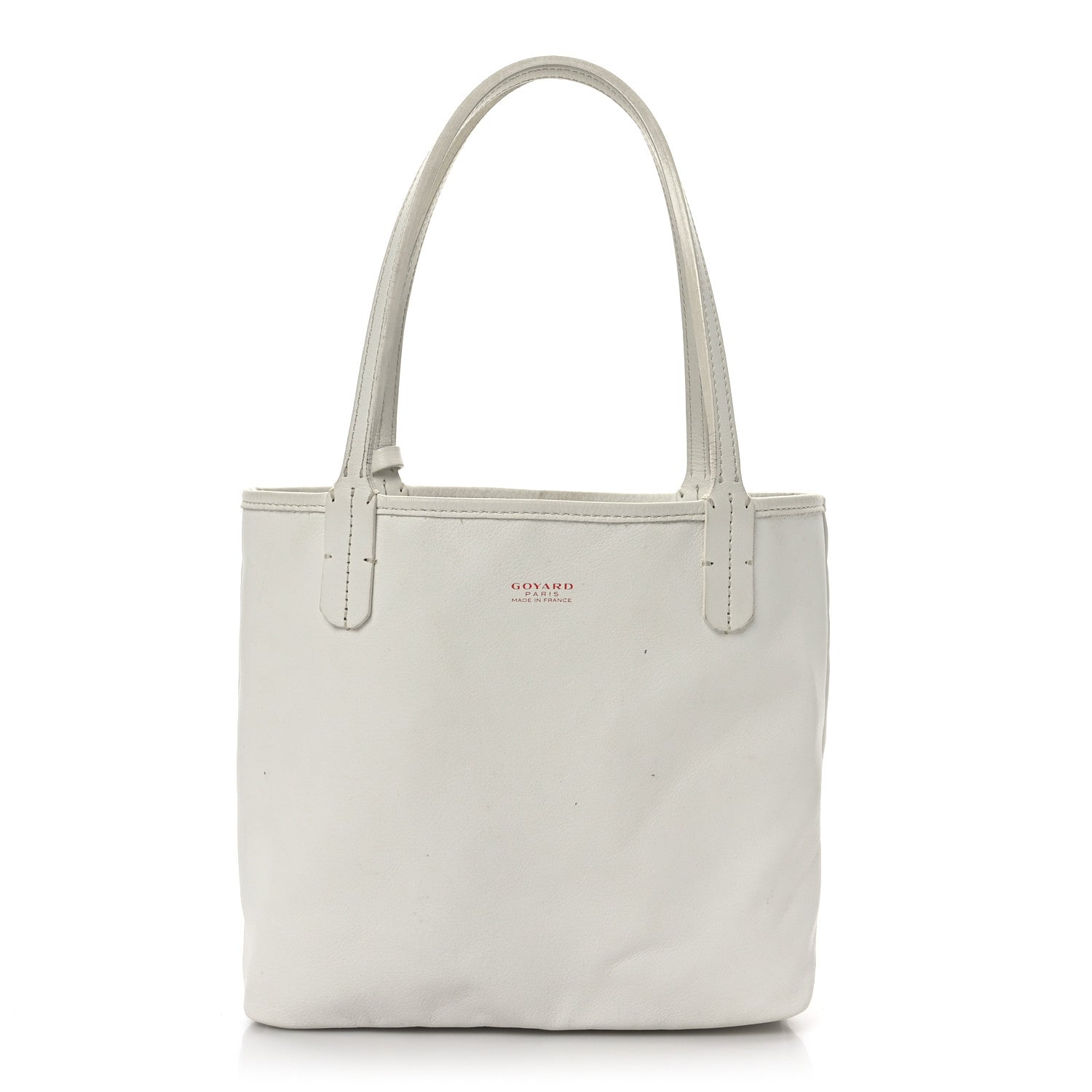 Goyard Goyardine Reversible Mini Anjou White 13 of 18