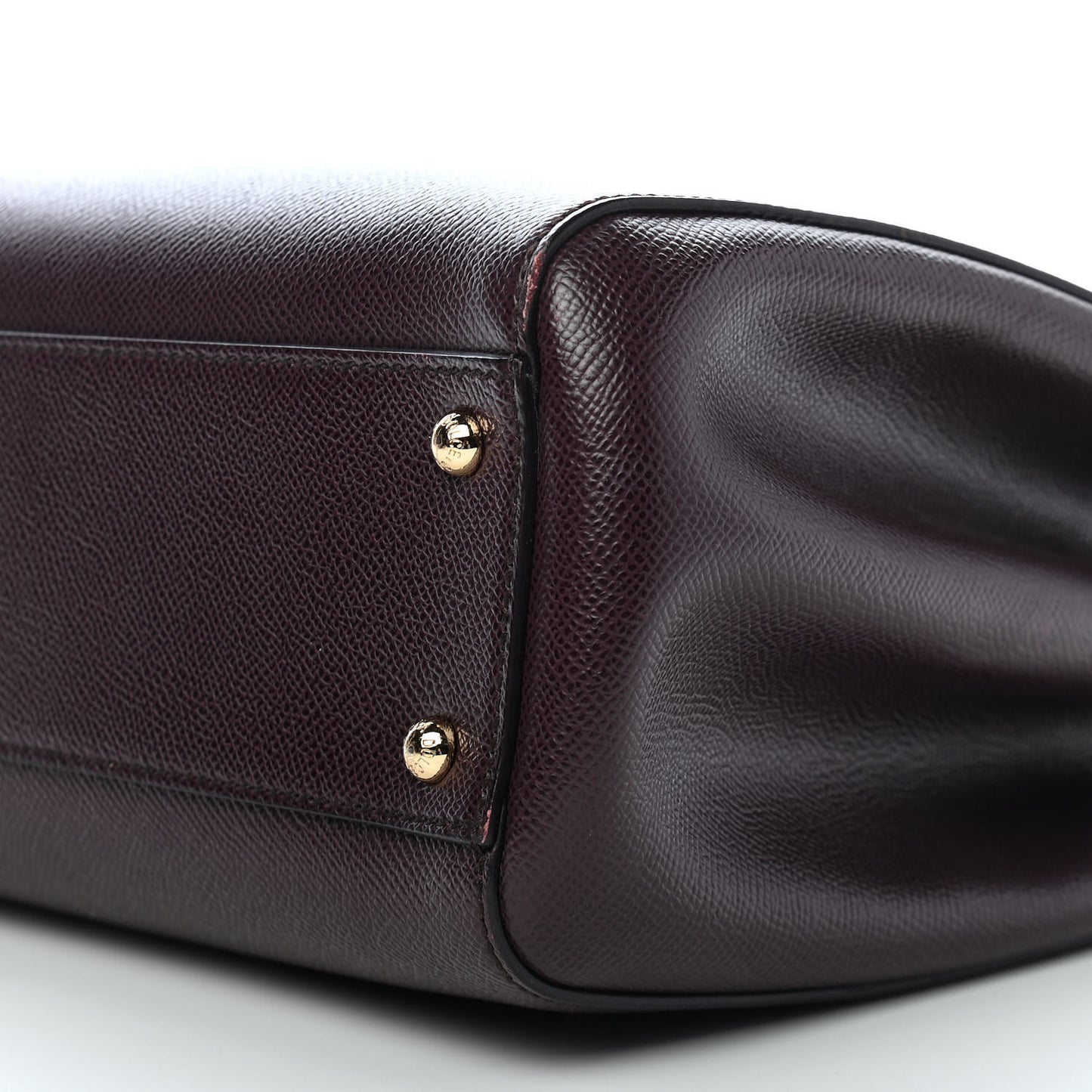 Dauphine Miss Sicily Shopper Tote Mosto