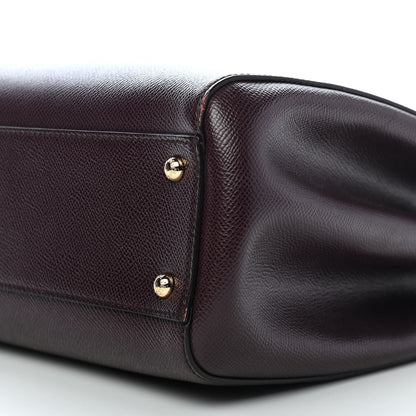 Dolce & Gabbana Dauphine Miss Sicily Shopper Tote Mosto 8 of 8