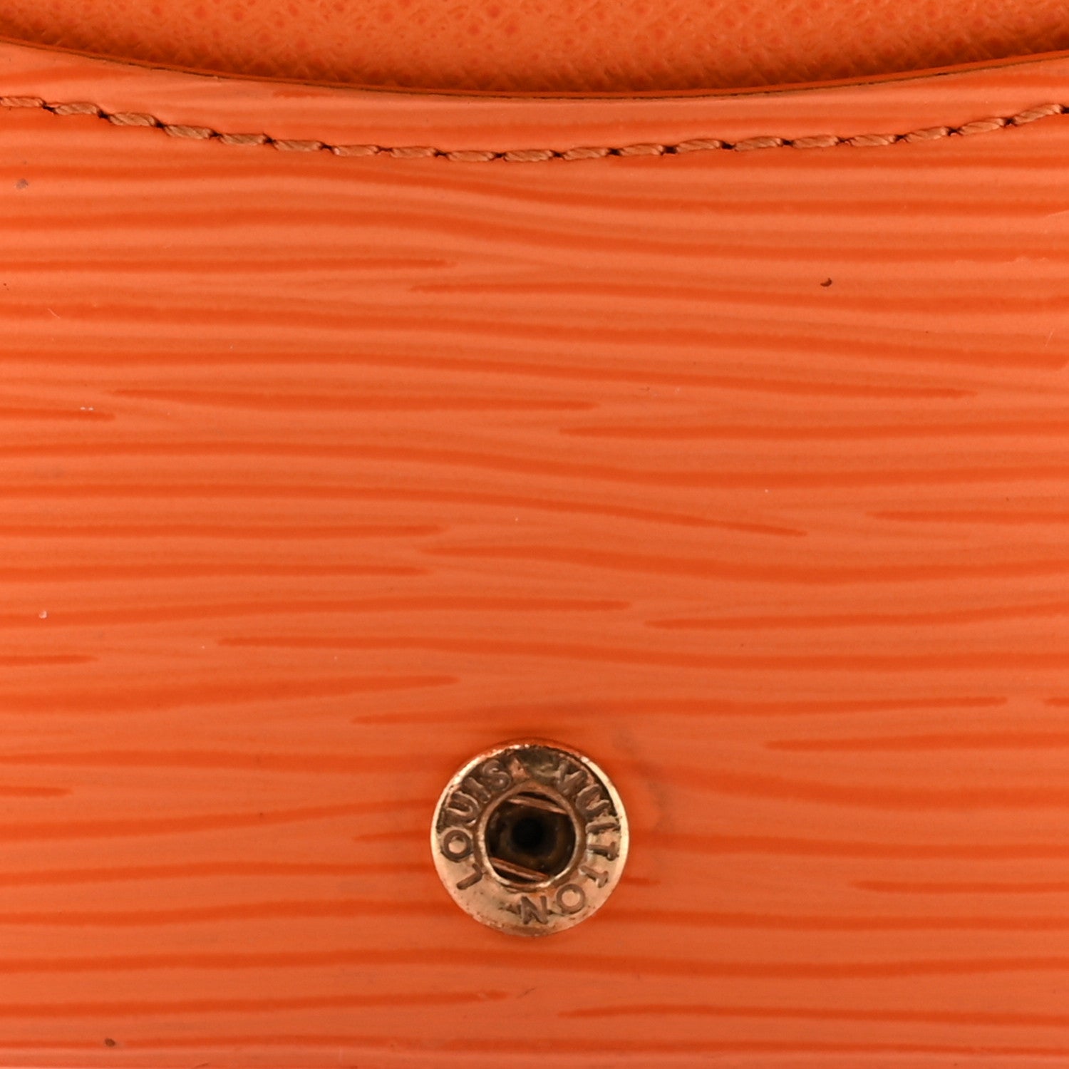 Louis Vuitton Epi Ludlow Wallet Mandarin 10 of 13
