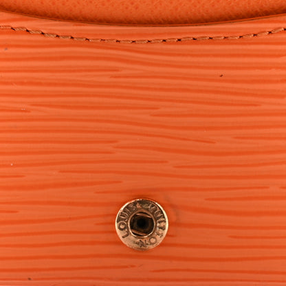 Louis Vuitton Epi Ludlow Wallet Mandarin 10 of 13