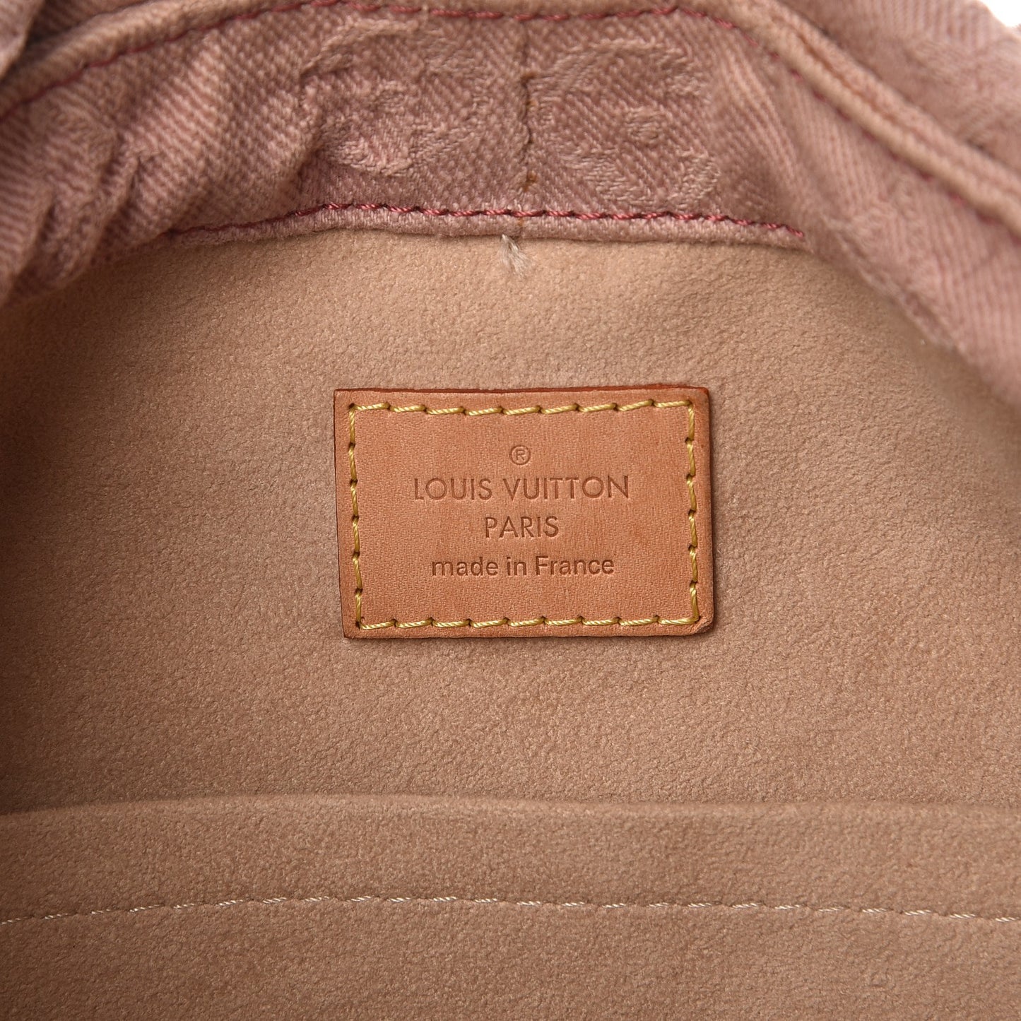Denim Sunray Rouge Fauviste