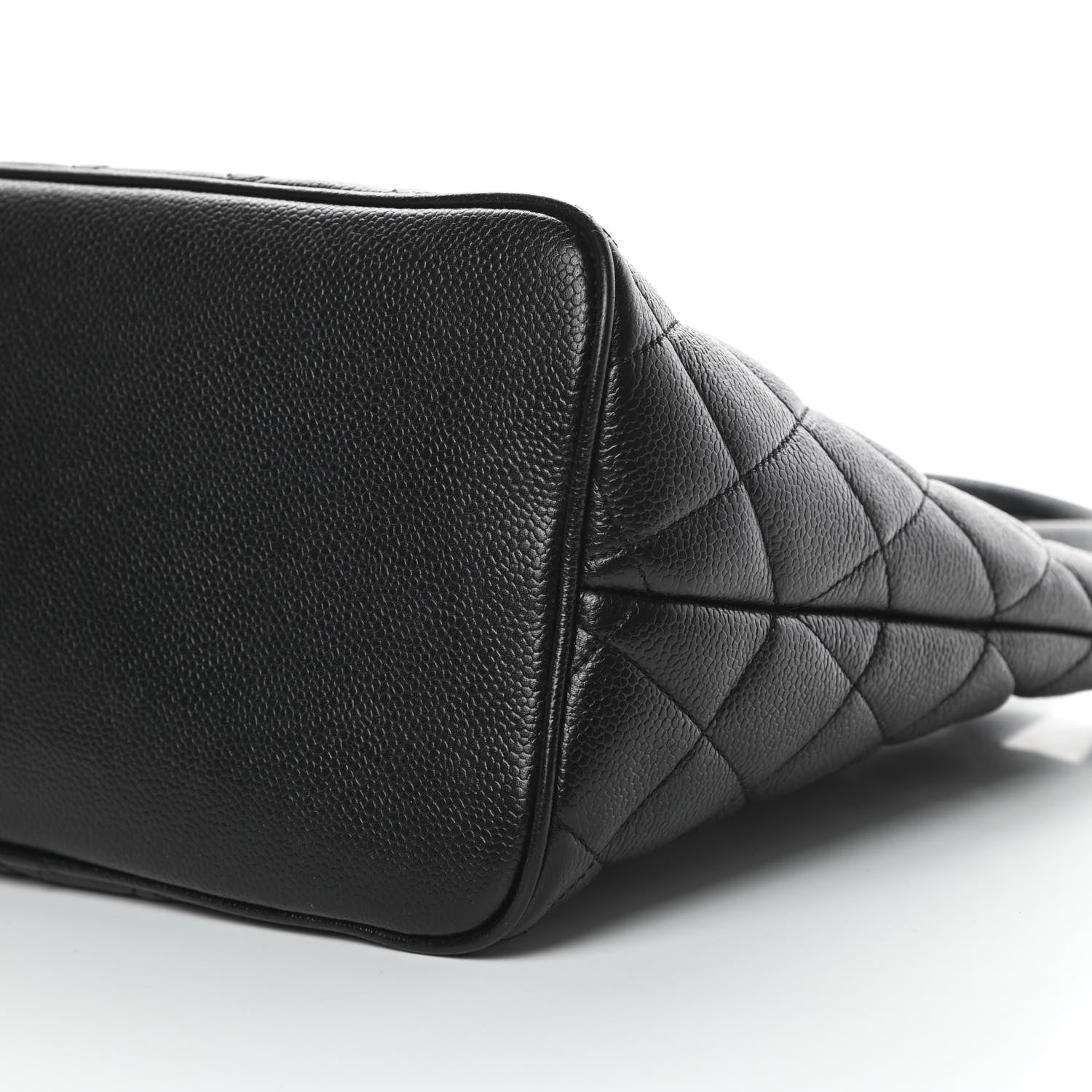 Chanel Caviar Quilted Medallion Tote Black 10 of 14