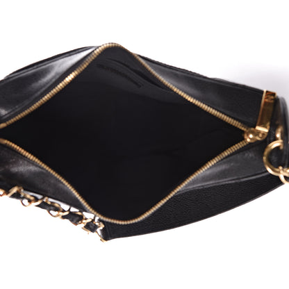 Chanel Caviar Quilted Timeless CC Shoulder Bag Black 5 of 11
