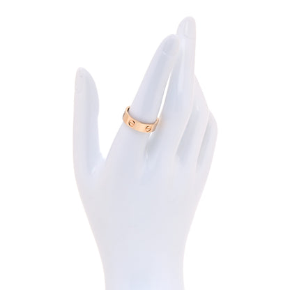 Cartier 18K Pink Gold 5.5mm LOVE Ring 55 7.25 2 of 5