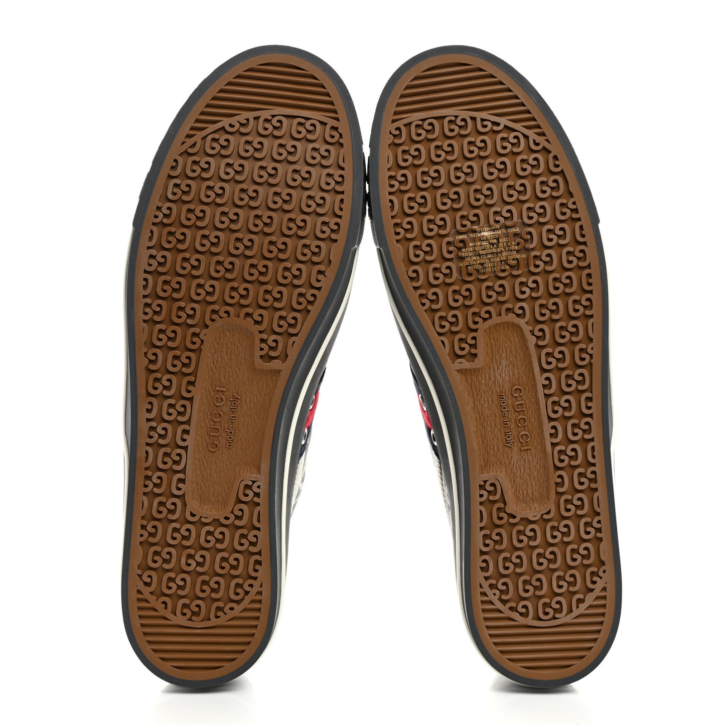 Econyl Nylon Web Monogram Off The Grid Mens 1977 Tennis Sneakers 12  12 Dark Grey