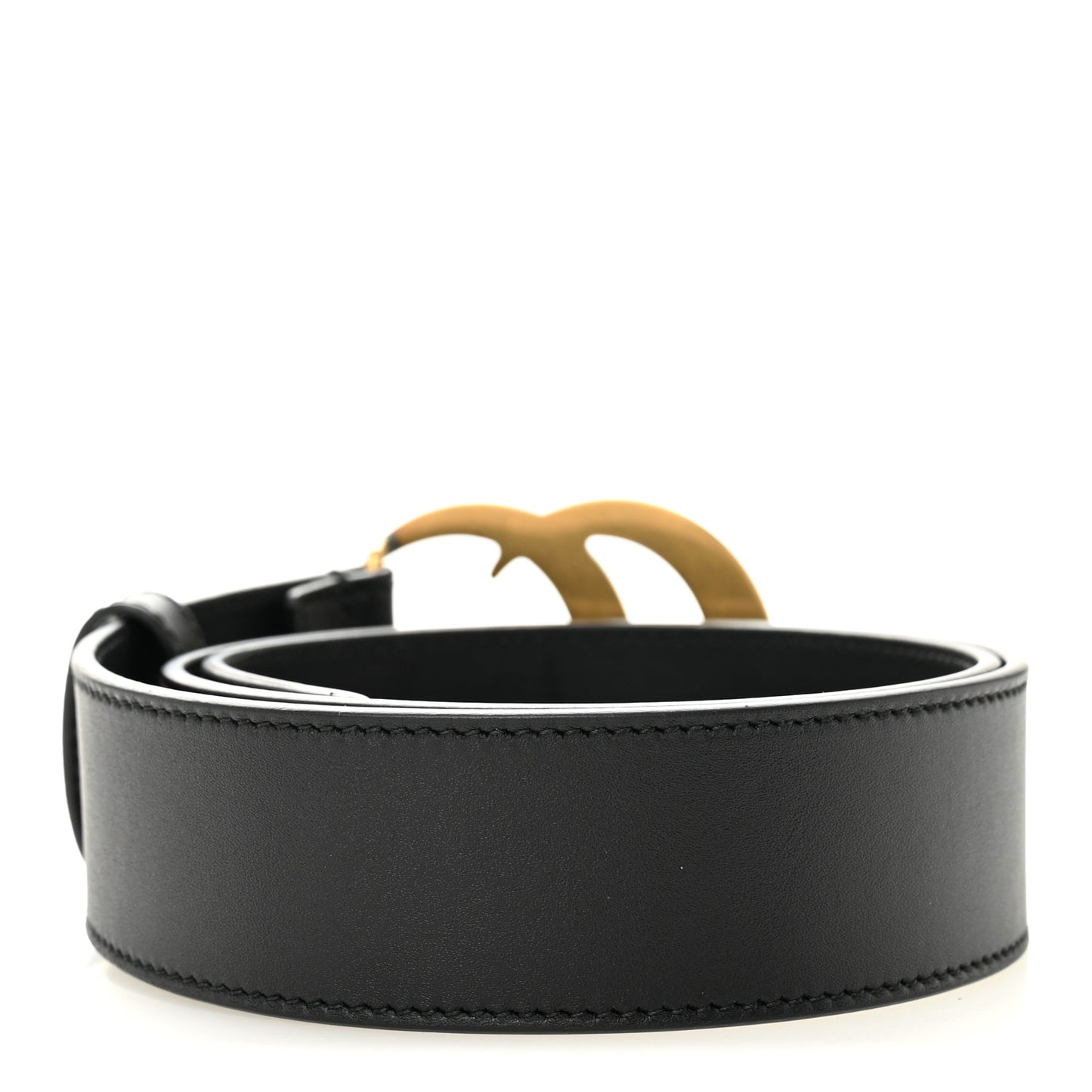 Calfskin Double G 40mm Belt 75 30 Black