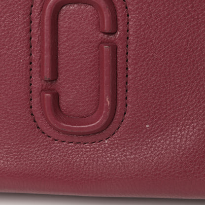 Marc Jacobs Calfskin Shutter Camera Crossbody Bag Deep Maroon 16 of 17