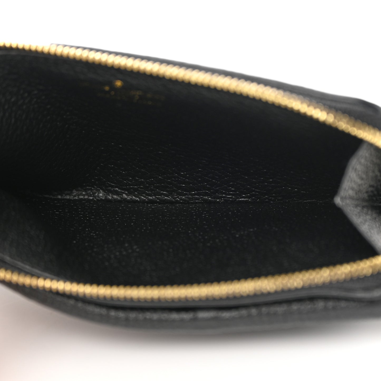 Empreinte Recto Verso Card Holder Black