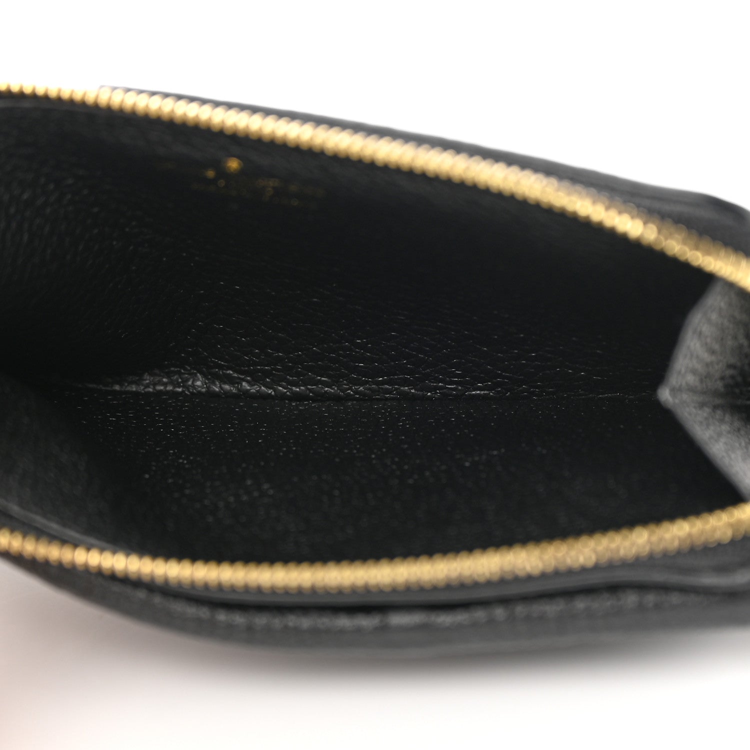 Louis Vuitton Empreinte Recto Verso Card Holder Black 5 of 8