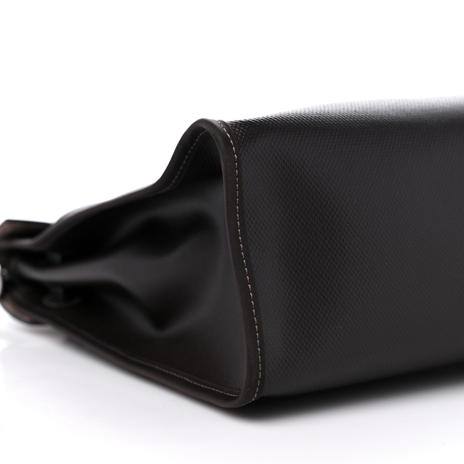 Hermes Toile H Berline Vache Hunter Herbag Zip PM 31 Black Ebene 9 of 11