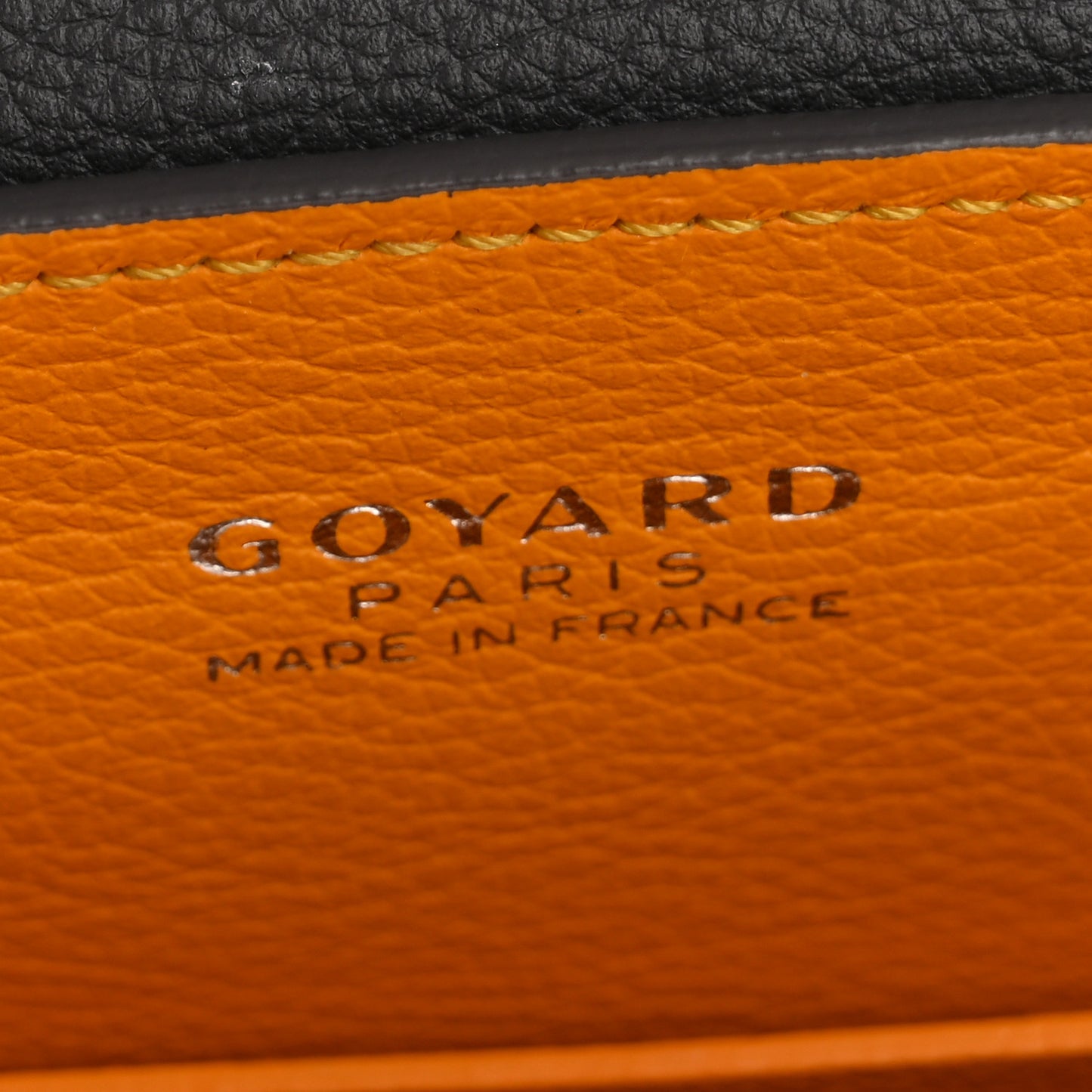 Goyardine Mini Saigon Grey