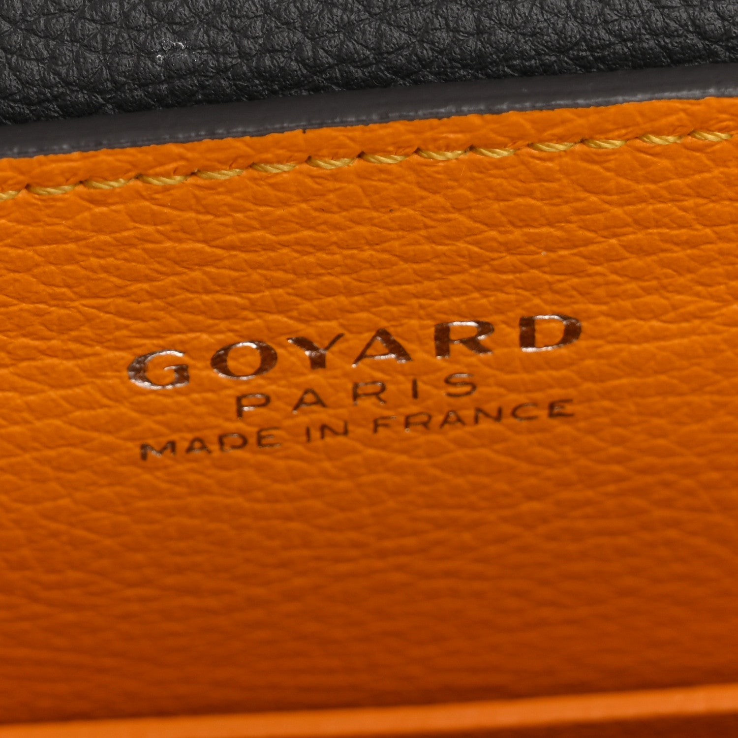 Goyard Goyardine Mini Saigon Grey 6 of 13