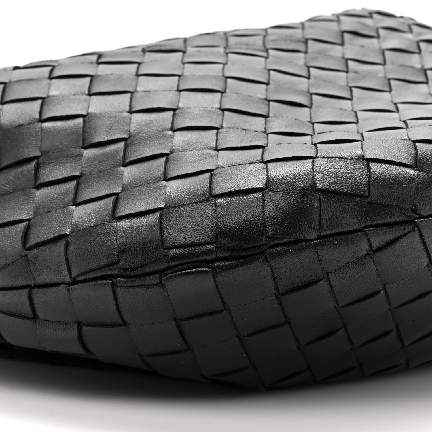 Bottega Veneta Nappa Intrecciato Teen Jodie Hobo Black 10 of 10