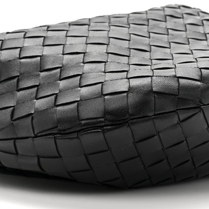 Bottega Veneta Nappa Intrecciato Teen Jodie Hobo Black 10 of 10