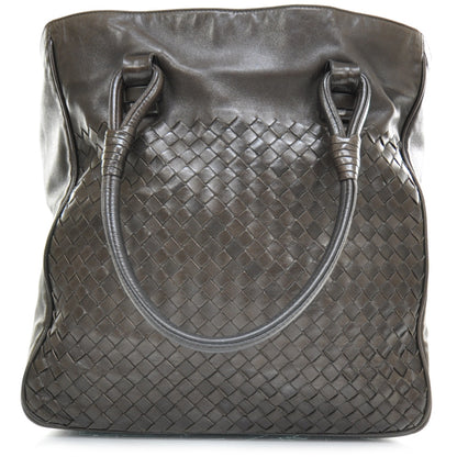 Bottega Veneta Nappa Intrecciato Tote Ebano 1 of 11