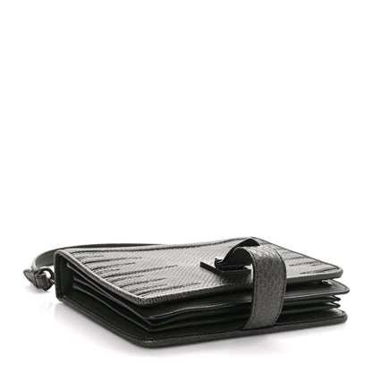 Bottega Veneta Karung Ayers Small Runway Shoulder Bag Dark Green 4 of 10