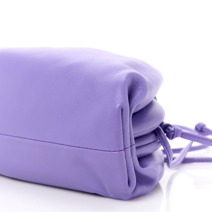 Bottega Veneta Butter Calfskin The Mini Pouch Purple 11 of 11
