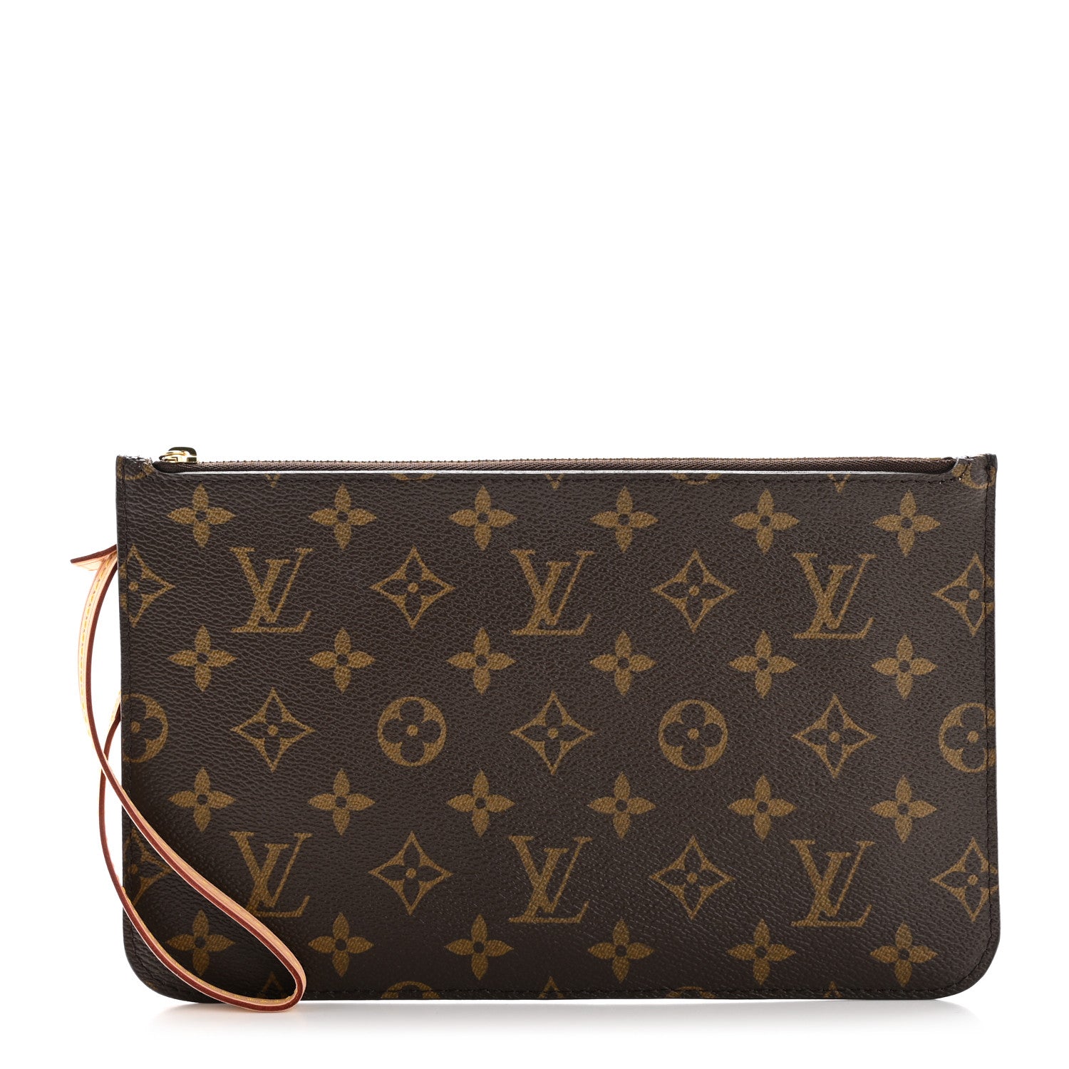 Louis Vuitton Monogram Neverfull MM GM Pochette 1 of 7