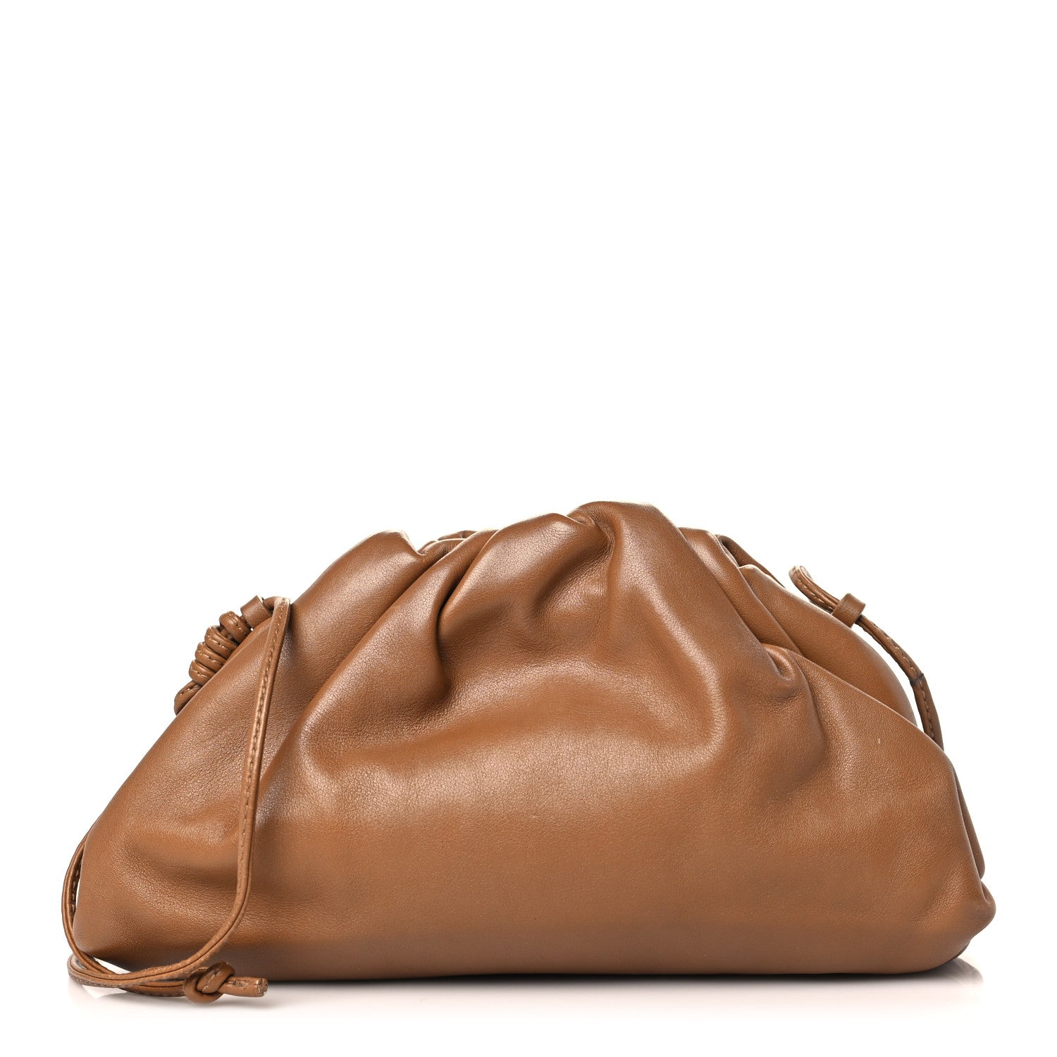 Bottega Veneta Butter Calfskin The Mini Pouch Camel 1 of 10