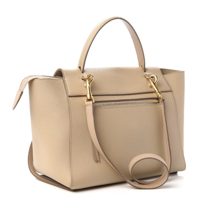 Celine Grained Calfskin Mini Belt Bag Light Taupe 3 of 10