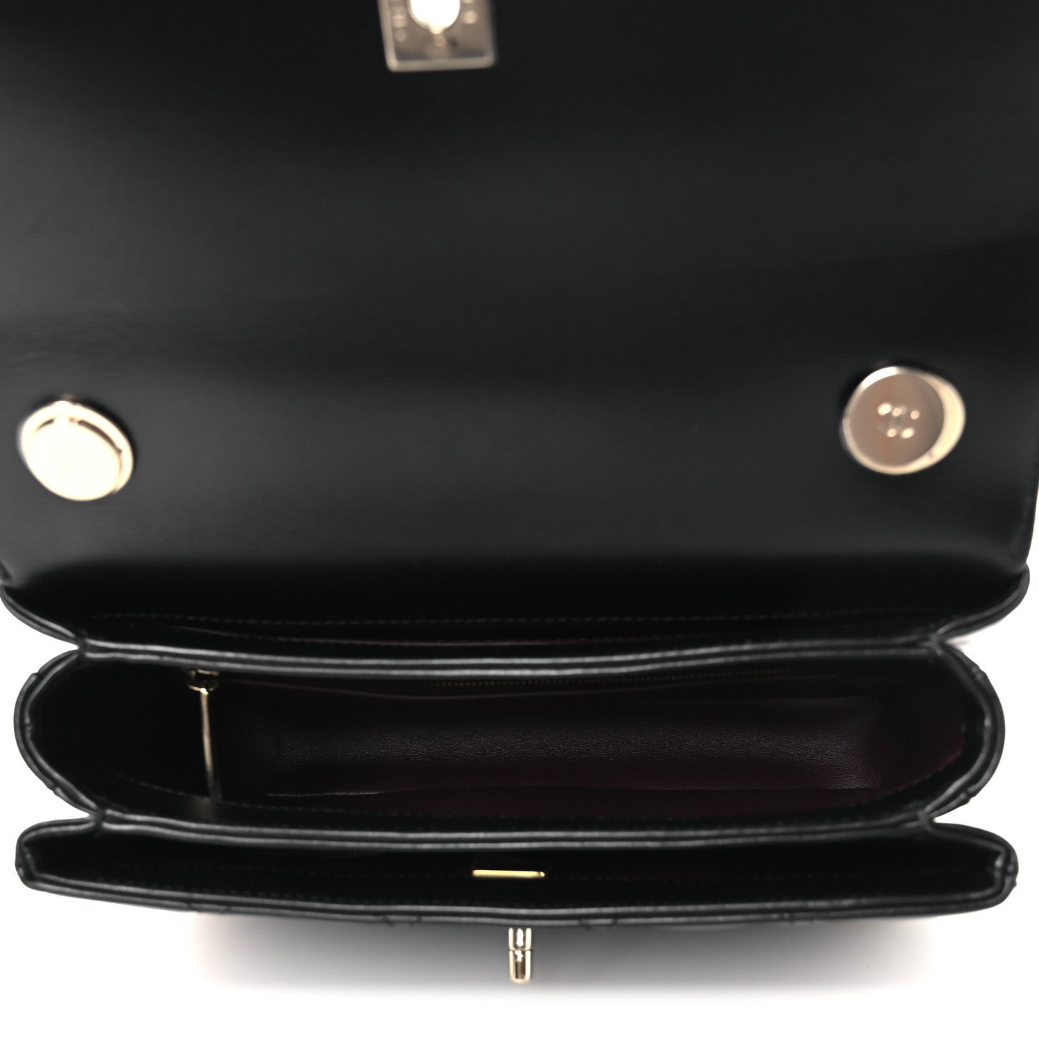 Chanel Lambskin Quilted Small Trendy CC Dual Handle Flap Bag Black 5 of 18