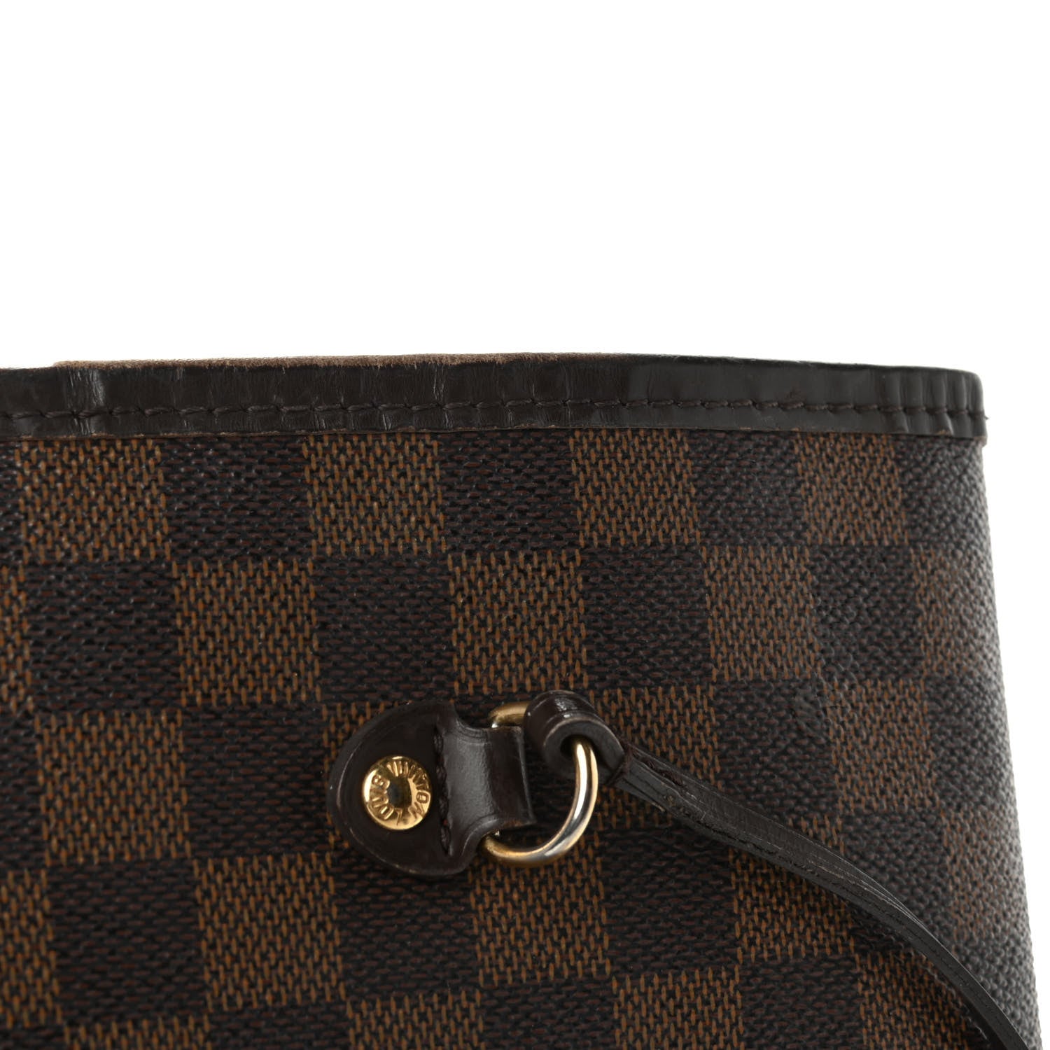 Louis Vuitton Damier Ebene Neverfull GM 9 of 19