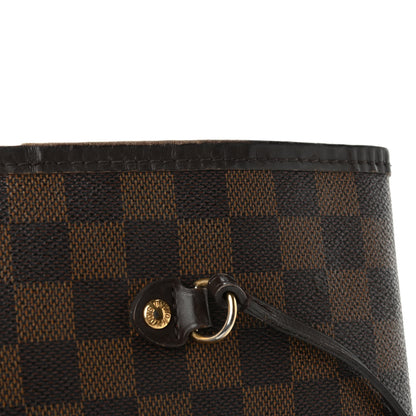 Louis Vuitton Damier Ebene Neverfull GM 9 of 19