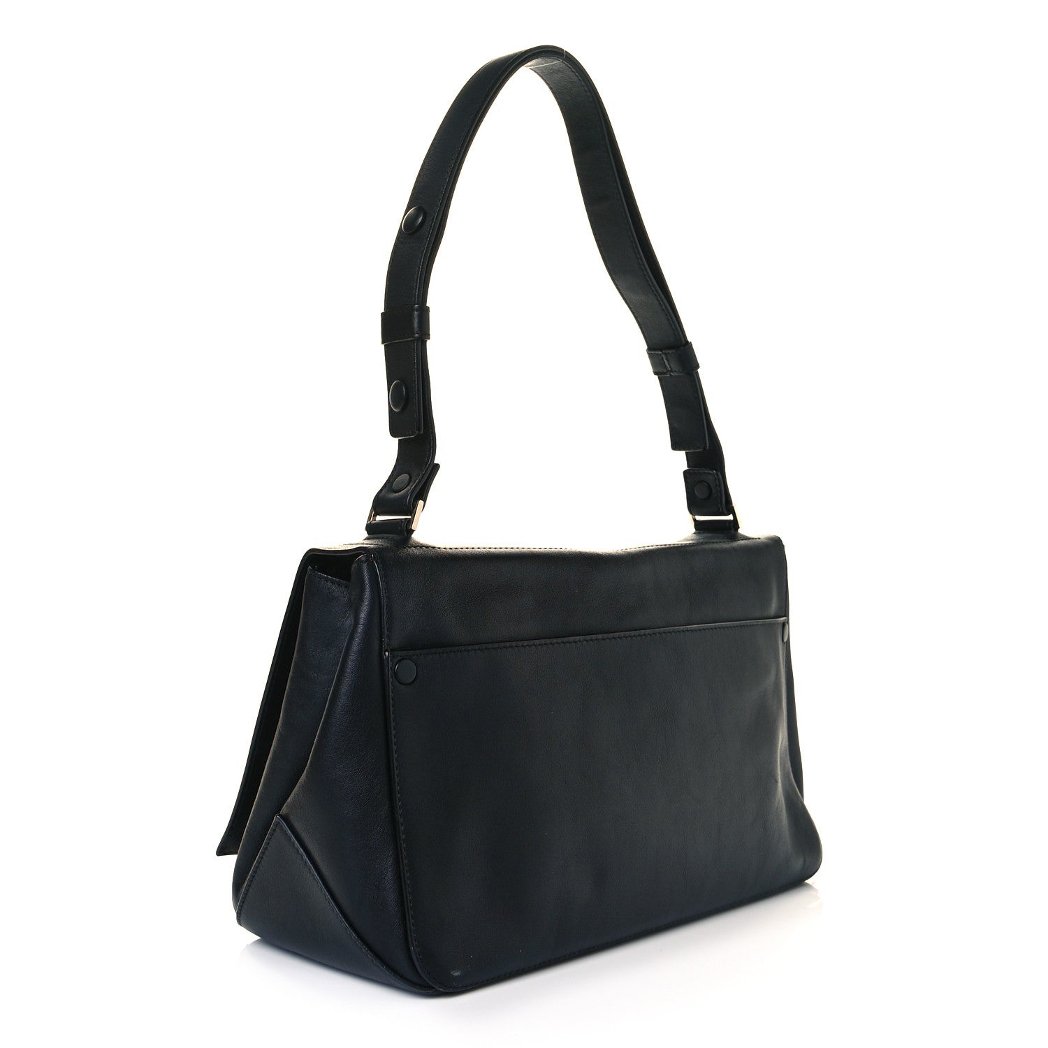 Proenza Schouler Calfskin Large PS Courier Black 3 of 8