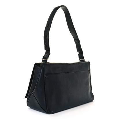 Proenza Schouler Calfskin Large PS Courier Black 3 of 8