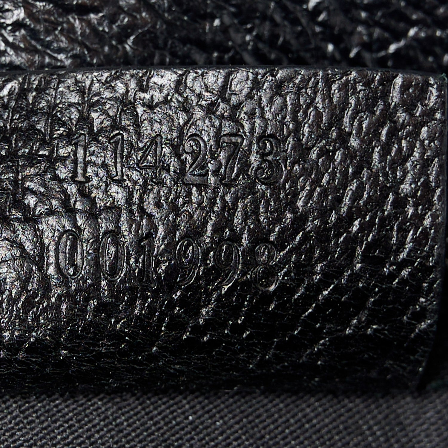 Gucci Monogram Joy Messenger Bag Black 7 of 12