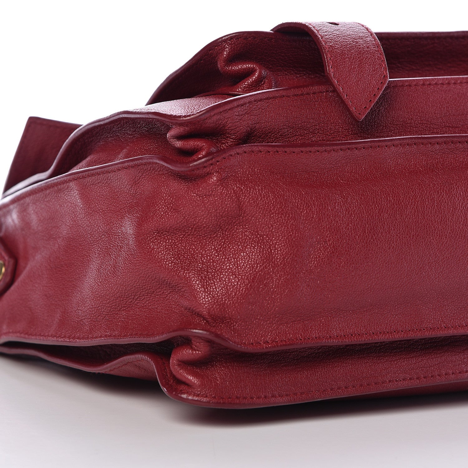 Proenza Schouler Lambskin Medium PS1 Satchel Chianti 10 of 11